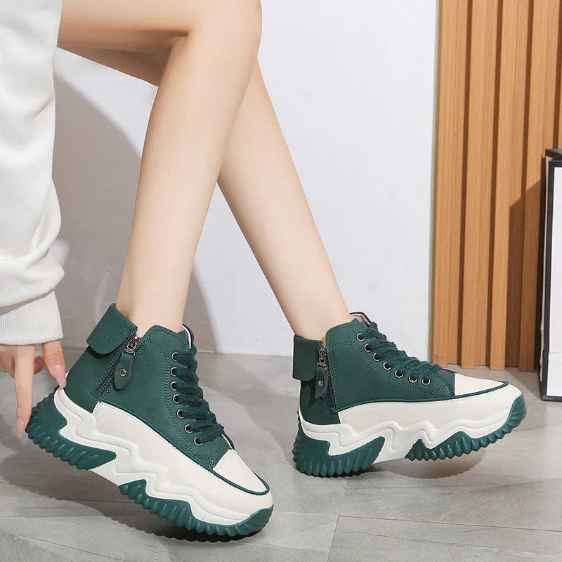 Trendy Platform Sneakers
