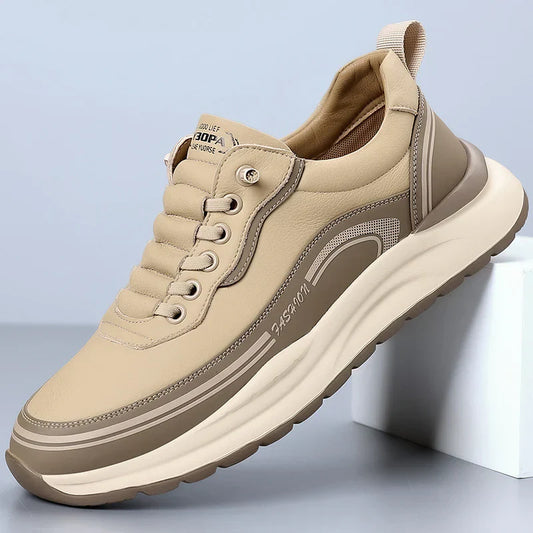 Orthopedic Men's Sneakers Offering All-Day Comfort