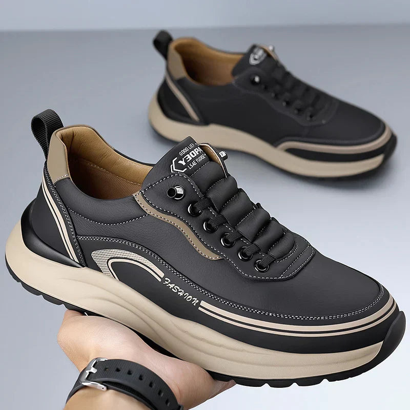 Orthopedic Men's Sneakers Offering All-Day Comfort