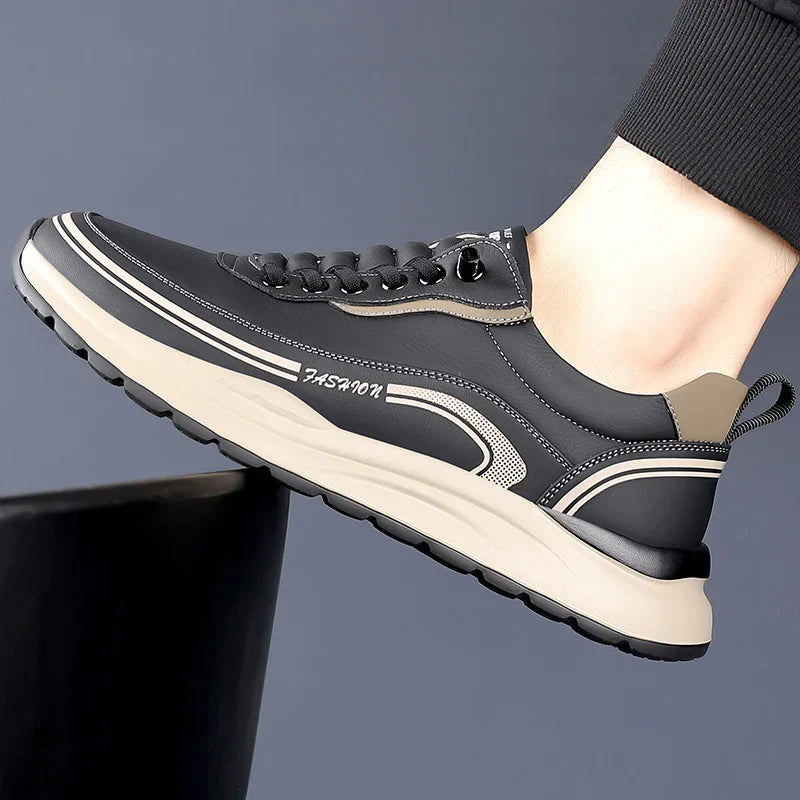 Orthopedic Men's Sneakers Offering All-Day Comfort