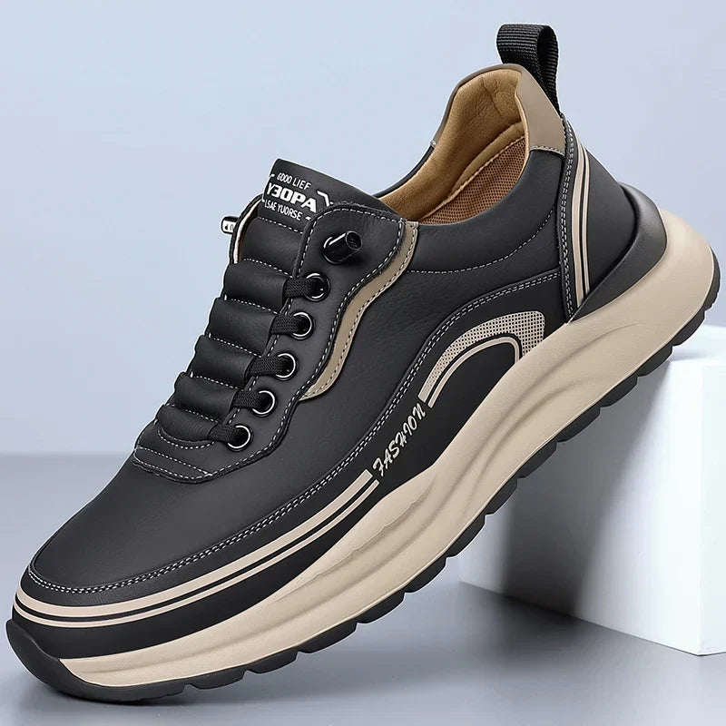 Orthopedic Men's Sneakers Offering All-Day Comfort
