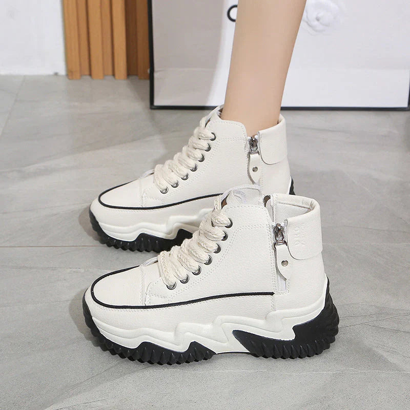 Trendy Platform Sneakers