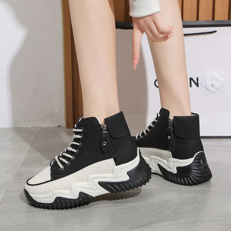 Trendy Platform Sneakers