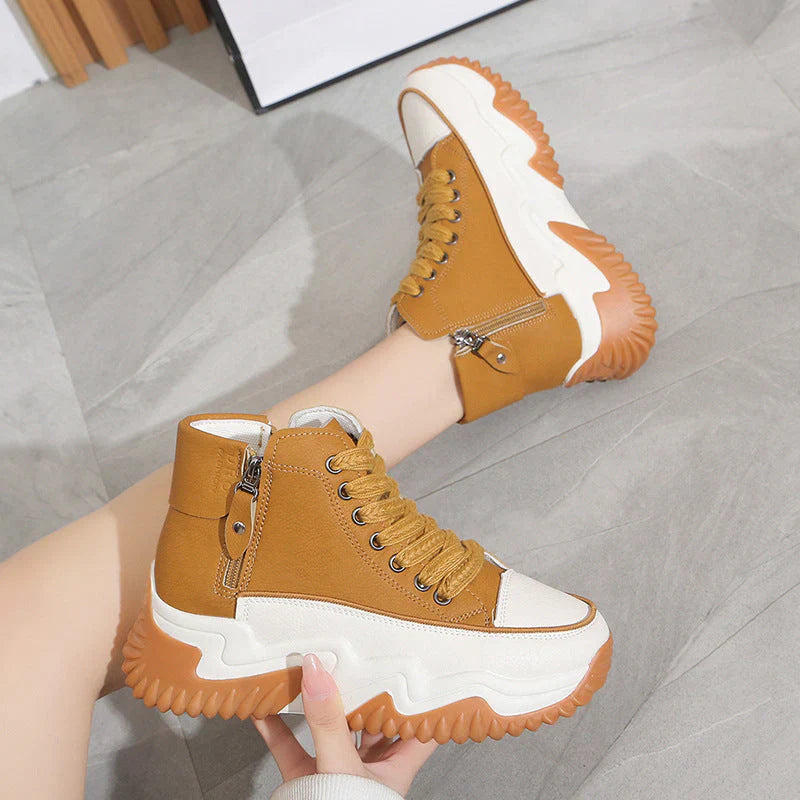 Trendy Platform Sneakers